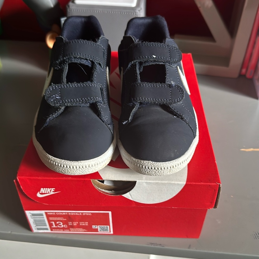 Boys Nike court royale, size 13c